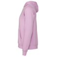 thumbnail image 3 of Bella Canvas 3719 Unisex Poly-Cotton Fleece Pullover Hoodie, L, Lilac, 3 of 3