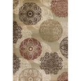 thumbnail image 1 of 7 ft. 7 in. x 10 ft. 10 in. Polypropylene Sage Area Rug, 1 of 1