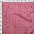 thumbnail image 3 of oneOone Cotton Flex Fabric Leaves & Floral Block Print Fabric BTY 40 Inch Wide, 3 of 4