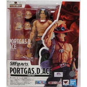 One Piece 6 Figure d'action de pouce S.H. Figuarts - Portgas.D.Ace
