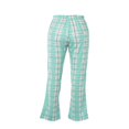 thumbnail image 5 of Pantalon de Pyjama à Carreaux pour Femmes, Vêtement de Nuit, Cordon de Serrage, Coton, Bas Amples, 5 of 5