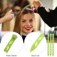 thumbnail image 3 of Miangastore 20pcs Fluffy Hair Rollers Hair Root Perm Bars Curlers Hair Curling Clips for Salon（Random Color）, 3 of 9