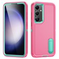 thumbnail image 1 of for Samsung Galaxy S25 5G Case, Samsung Galaxy S25 5G Phone Case with Built in Kickstand, Shockproof/Dustproof/Drop Proof Heavy Duty Military-Grade Rugged Protective Cover for Samsung Galaxy S25 5G, 1 of 8