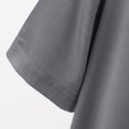 thumbnail image 3 of Birdeem T-Shirt de Base Mince Décontracté pour Femme, Coupe Ajustée, Longueur Moyenne, Manches Courtes, Col Rond, 3 of 9