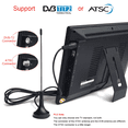 thumbnail image 4 of LEADSTAR DVB-T2 Portable TV ATSC tdt 9 inch Digital and, 4 of 8