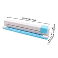 thumbnail image 2 of 30 Hole Binding Punching Machine Adjustable Disc Bound Punch Manual Paper Punch for Notebooks Agendas Planners A4 A5 A6 A7 Paper, 2 of 7