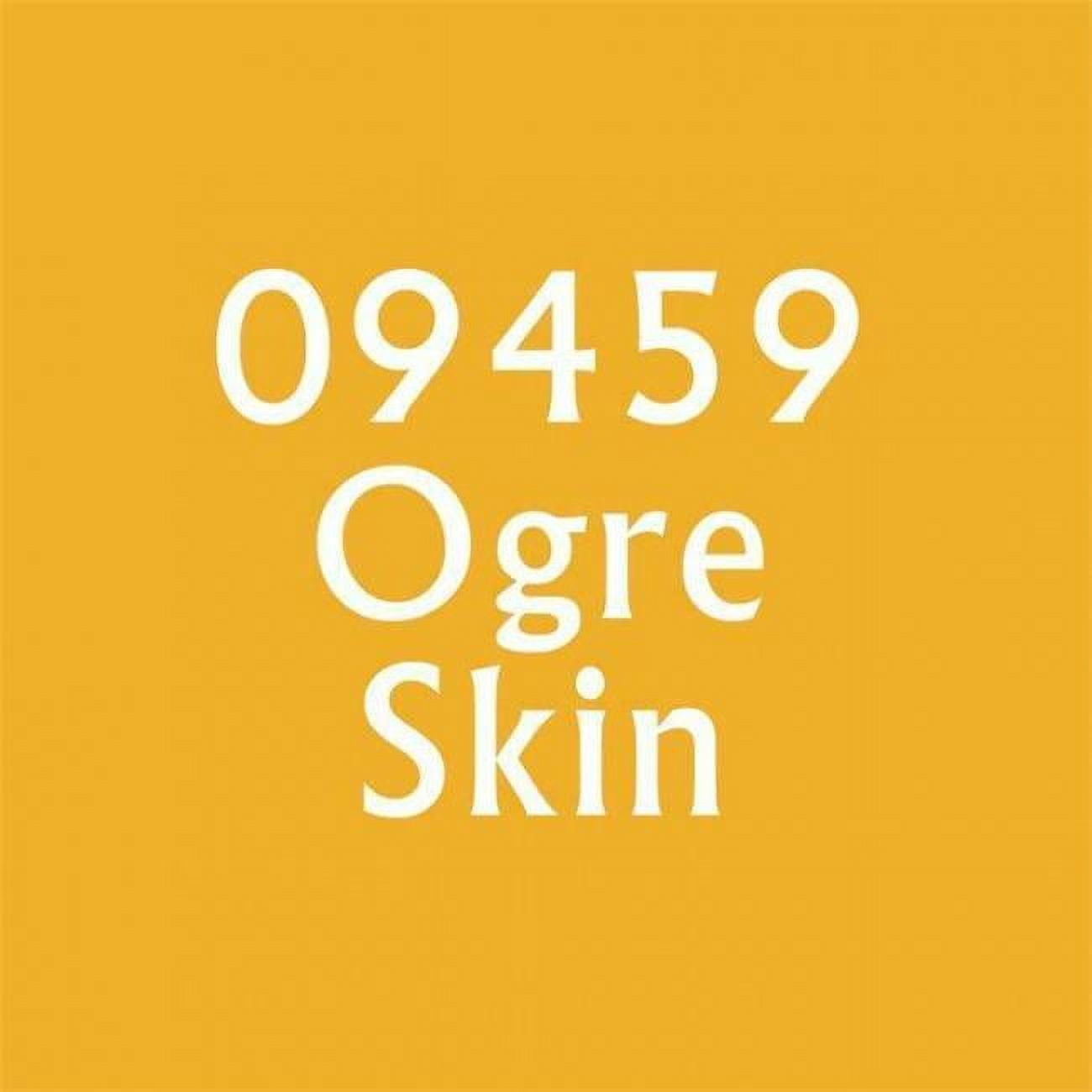 Reaper Miniatures REM09459 Bones Master Series Acrylic Paint, Ogre Skin