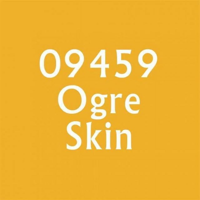 Reaper Miniatures REM09459 Bones Master Series Acrylic Paint, Ogre Skin