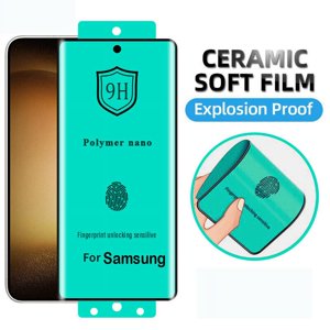 Samsung Protecteur d'écran Galaxy S20 Ultra Verre trempé céramique