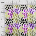 thumbnail image 2 of oneOone Georgette Viscose Teal Green Fabric Block Craft Projects Decor Fabric Printed By The Yard 42 Inch Wide-W0, 2 of 6