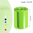 thumbnail image 2 of Unique Bargains Tubes Rétractables à la Chaleur en PVC Vert Clair 70mm pour Grande Batterie, 2 of 5