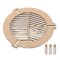 thumbnail image 2 of Telescope Focusing ,Acrylic Deep Space  Plate,Lightweight Astronomical Telescope Accessories For Reflector Refractor 80mm, 2 of 8