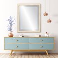 thumbnail image 4 of Miroir Encadré Toronto - Taupe, 4 of 6