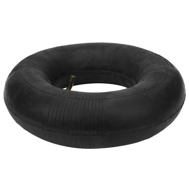 Tire Inner Tube, Wear Resistant Replacement Non Frequent Inflation Rubber Inner Tube For Tool Cart 350-4,10/3.50-5