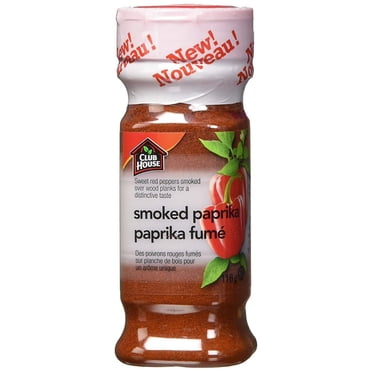 Club House, Quality Natural Herbs & Spices, Smoked Paprika, 116g