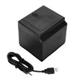 thumbnail image 2 of 5V Barbecue Grill Broche Rôti Moteur Construction en Aluminium avec Câble USB, 2 of 8