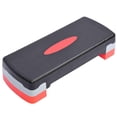 thumbnail image 1 of Dr. Health (TM) Adjustable Aerobic Stepper Step Exercise Trainer Workout Fitness Yoga Risers, 1 of 7