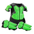 thumbnail image 3 of funtasica Équipement de Moto Tout-Terrain Générique pour Enfants Combinaison Intégrale s pour Cyclisme Vert, 3 of 9