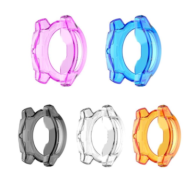 AMERTEER Soft TPU Protector Compatible for Garmin instinct Smartwatch Protective Shell Cover Watch Case