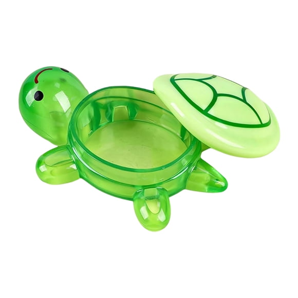 Boîte de Rangement Tortue, Décoration Maison Étagère Accent, Montable au Mur, Style Minimaliste, pour Salon, Organisateur de Bureau, Rangement Décoratif, Accents Maison Hzhnb / Plastique, A