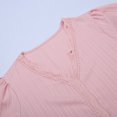 thumbnail image 5 of B91xZ Womens Trendy Tops Short Sleeve Crew Neck Tight T Shirts,RD2 5XL, 5 of 5