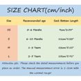 thumbnail image 3 of TOOYOU Infant Socks Unisex Breathable Cartoon Pumpkin Mesh Socks High Ankle Socks Size 6-12 Months, 3 of 4