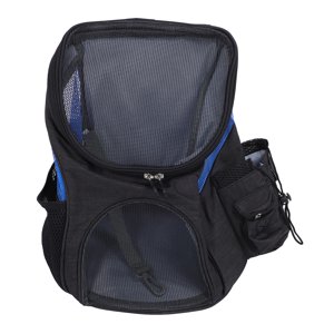 Porte-poche pour chien, Portable Spacieuse Sac à dos pour animal de compagnie respirant ou Petits chiens Chats moyens Multifonctionnels Porte-poil pliable pour le voyage, randonnée, camping