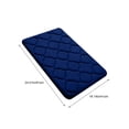 thumbnail image 2 of zanvin Rugs for Bathroom Memory Foam Bath Mat Rug Ultra Soft Non Slip and Absorbent Bathroom Rug Machine Wash Dry Comfortable Thick Bath Rug Carpet for Bathroom Floor Tub and Shower, 2 of 6