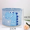 thumbnail image 3 of Desktop Basket Fabric Foldable Cosmetic Storage Waterproof Cartoon Housekeeping & Organizers, 3 of 4