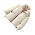 thumbnail image 2 of Redempat Winter Essential Comfortable And Warm Women S Puffer Jacket Easy To Clean Stylish And Fashionable off white XXL, 2 of 6