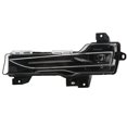 thumbnail image 2 of LED DRL Daytime Run Fog Light, High Brightness Easy Installation Front Left Fog Light 1077391 00 E Impact Resistant  For Car, 2 of 8
