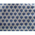 thumbnail image 4 of oneOone Georgette Viscose Fabric Floral & Flying Swan Block Print Fabric BTY 42 Inch Wide, 4 of 4