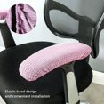 thumbnail image 4 of MesaSe Office Chair Arm Covers Easy Cleaning Reliable Material Polyester Fiber High-Quality 23~40 Cm, 4 of 5
