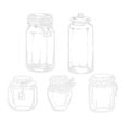 thumbnail image 2 of 20PC Large Size Bookmark Flower Page Clips Bookmarks Children Handmade DIY Transparent Flower Page Glass Bottle Wishing Bottle Sticker, 2 of 9