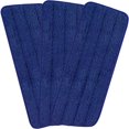 thumbnail image 1 of CUITING 3 Pcs Replacement Microfiber Pad for Universal Commercial 16.5 Inch Mop Head Flat Mop Head Wet & Dry Commercial Cleaning Refills Reusable Mop Refills Fit for Most Microfiber Flat, 1 of 7