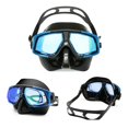 thumbnail image 2 of Rx Optical Diving Goggles Gear Set Hyperopia Myopia Snorkel Full Dry Tube Scuba Mask, 2 of 5