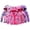 e, variant on 3-12T Girls Autumn Hooded Windbreaker Jacket Waterproof Zip Raincoat Lightweight Casual Floral Dust Coats for Toddler Kids