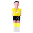 thumbnail image 1 of Durable Foosball Man Table Player Replacement Part Guys Accessories - Yellow, 1 of 8