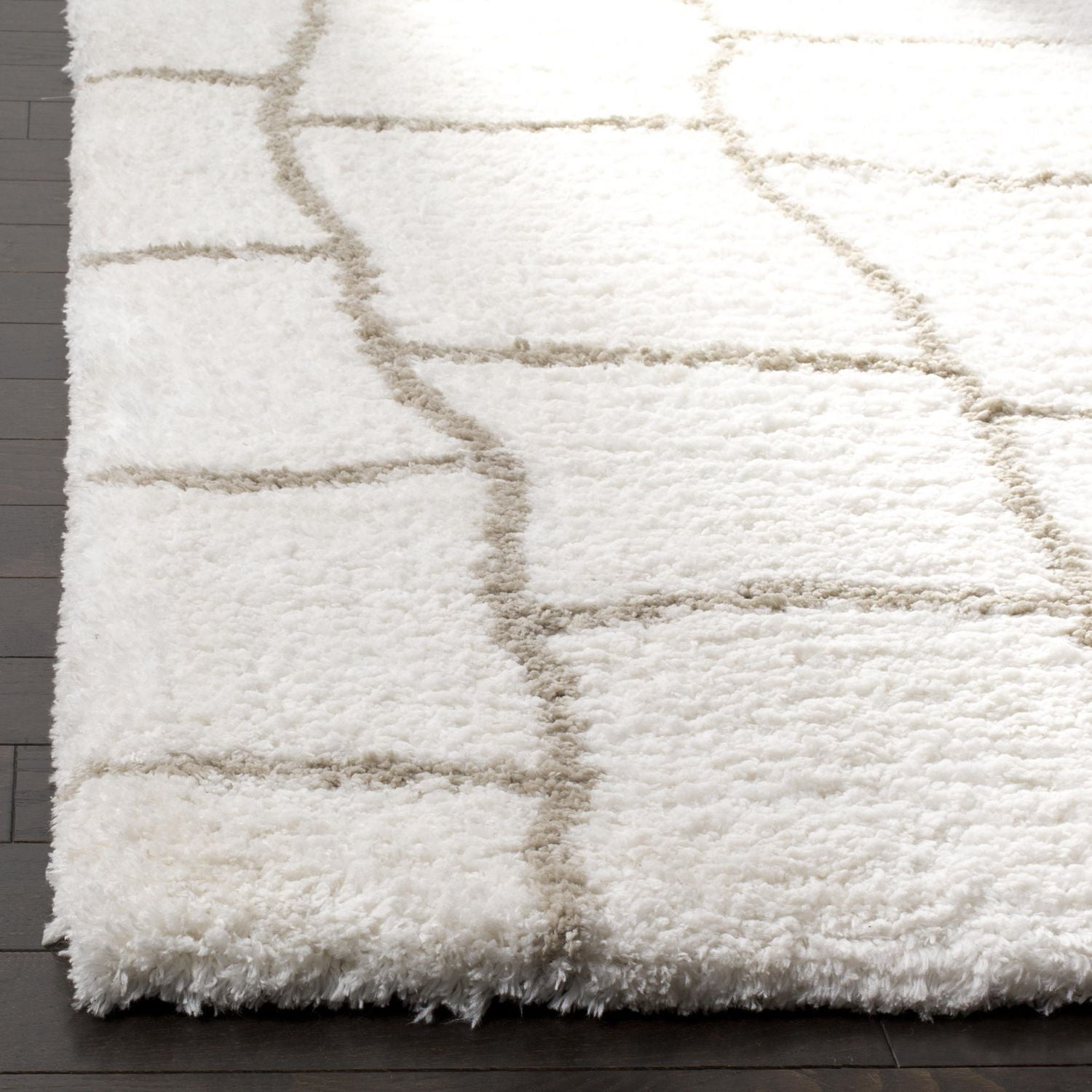 Safavieh Toronto Deidra Tapis Abstrait Peluche Shag