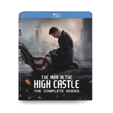 The Man in the High Castle: The Complete Series Seasons 1-4 BR Disc Box Set