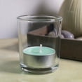 thumbnail image 3 of Hometrends Morning Rain Scented 6-Pack Tealight Candles, 3 of 5
