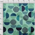 thumbnail image 3 of oneOone Silk Tabby Light Mint Green Fabric Geometric Sewing Craft Projects Fabric Prints By Yard 42 Inch Wide, 3 of 4