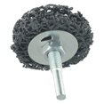 thumbnail image 3 of BTOER 1Pc 50mm Poly Strip Disc Abrasive Wheel Paint Rust Remover Clean Grinding Wheels 6mm Shank For Electric Grinder, 3 of 9