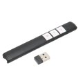 thumbnail image 3 of Présentation Clicker Ergonomique Portatif 2.4G Sans Fil USB avec Récepteur Câble de Données pour Réunion Discours Classe, 3 of 10