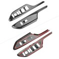 thumbnail image 4 of Accoudoir, 4pcs en Fibre de Carbone Style Accoudoir pour Honda Civique en Fibre de Carbone Style Poignée de Porte Accoudoir Garniture Robuste et Résistant, 4 of 7