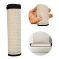 thumbnail image 4 of Table Leg Scratch Board, Sofa Sisal Scratcher Pad, Scratching Post Furniture For Cats Pets Table Leg Furniture Protection White, 4 of 8