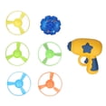 thumbnail image 2 of Ensembles de Jouets Disque Volant, Soucoupe Volante à Lumière LED Portable Amusante Interactive pour l'Extérieur pour Garçons, 2 of 8