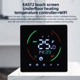 thumbnail image 1 of Wifi Smart Thermostat for Home 16A Electric Heating Weekly Programmable Temperature Controller LCD Display Digital Intelligent Wall Thermostat, 1 of 7