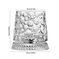 thumbnail image 3 of Wzzjkit Verre à Whisky Rotatif en Cristal, 3 of 6