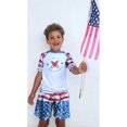 thumbnail image 3 of Azul Swimwear Maillot Dermoprotecteur Vintage Americana Rouge Blanc Bleu Taille S, 3 of 3